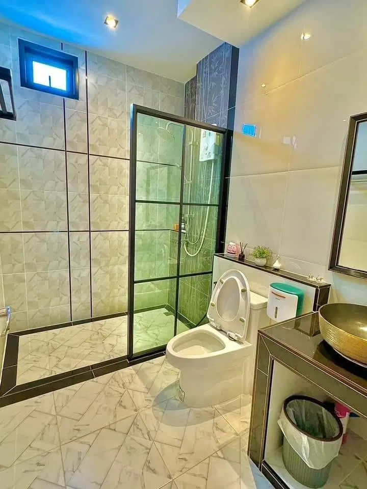 ห้องน้ำ Mana Pool Villa