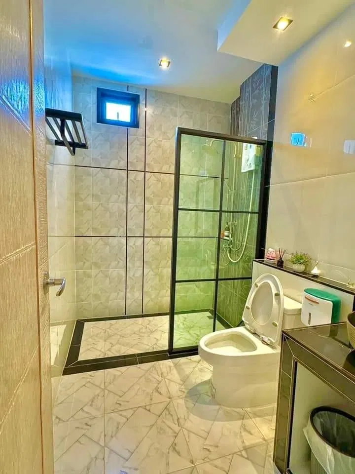 ห้องน้ำ Mana Pool Villa