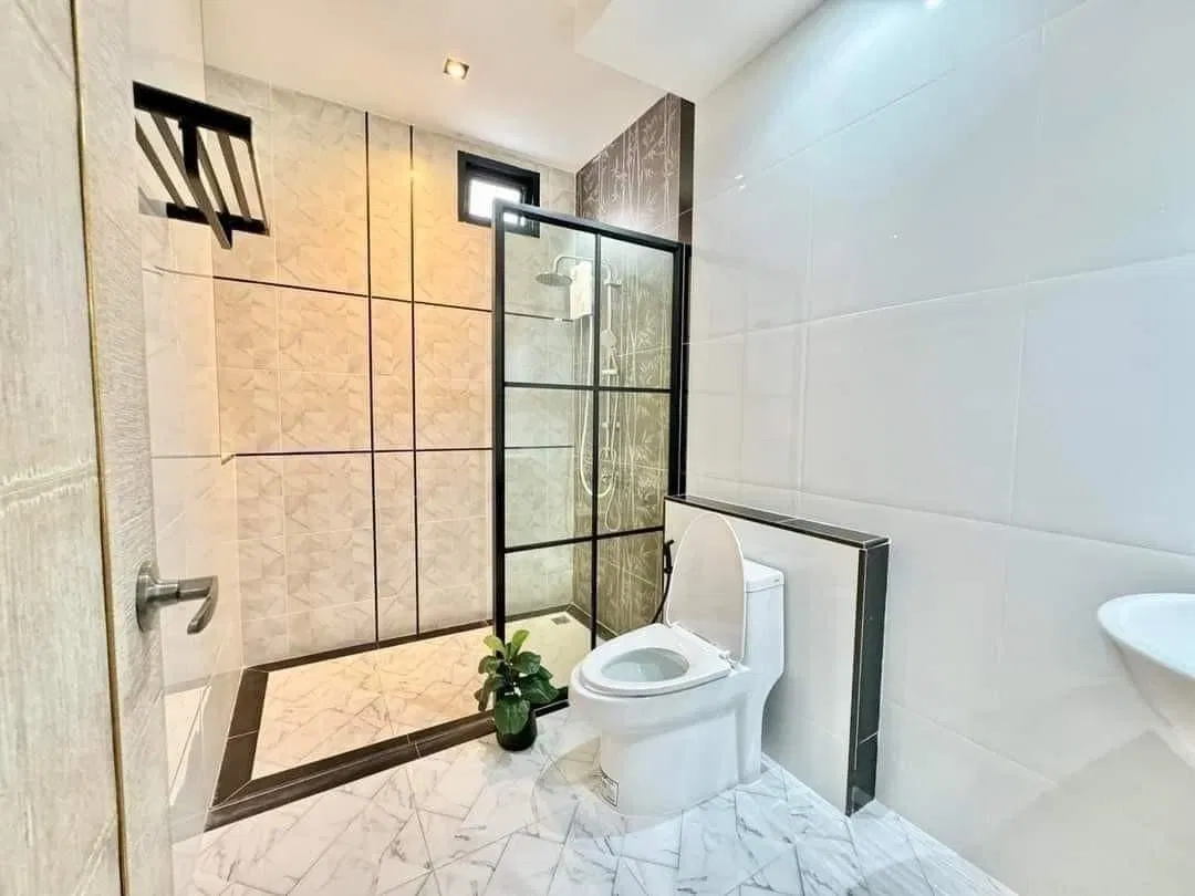 ห้องน้ำ Mana Pool Villa