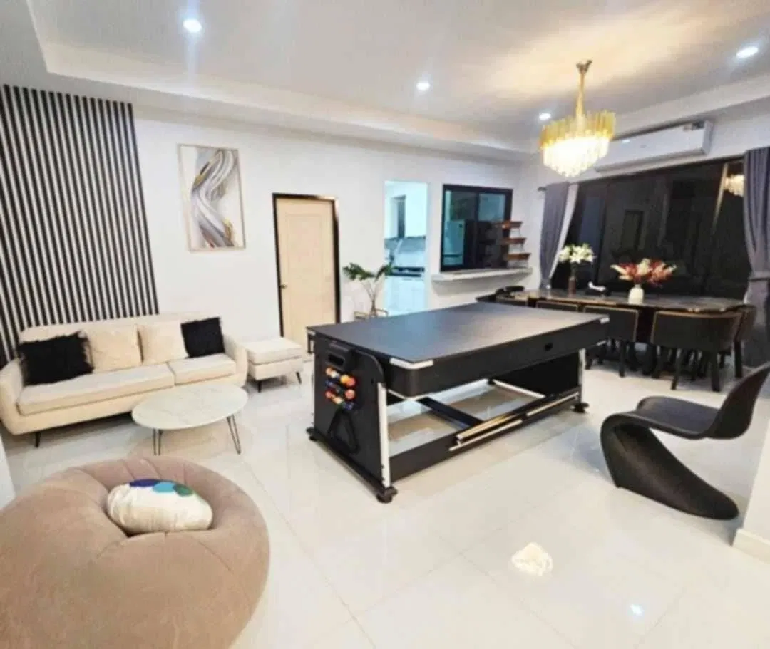 ภายใน Mana Pool Villa