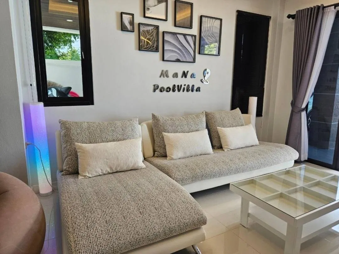 ภายใน Mana Pool Villa