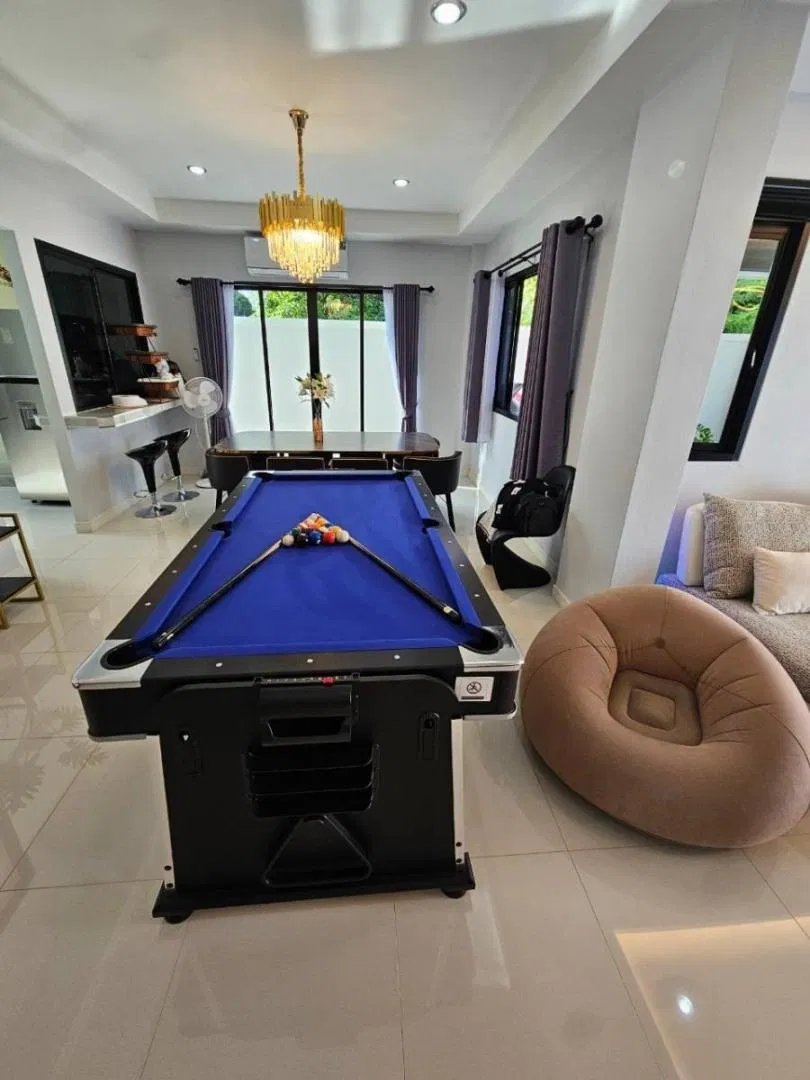ภายใน Mana Pool Villa