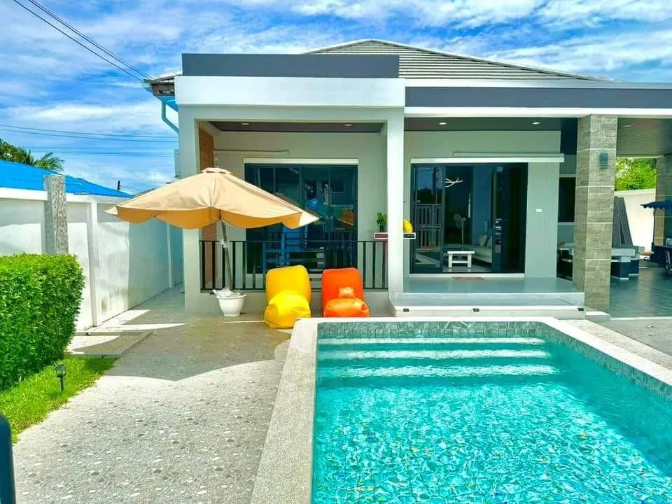 ภายนอก Mana Pool Villa