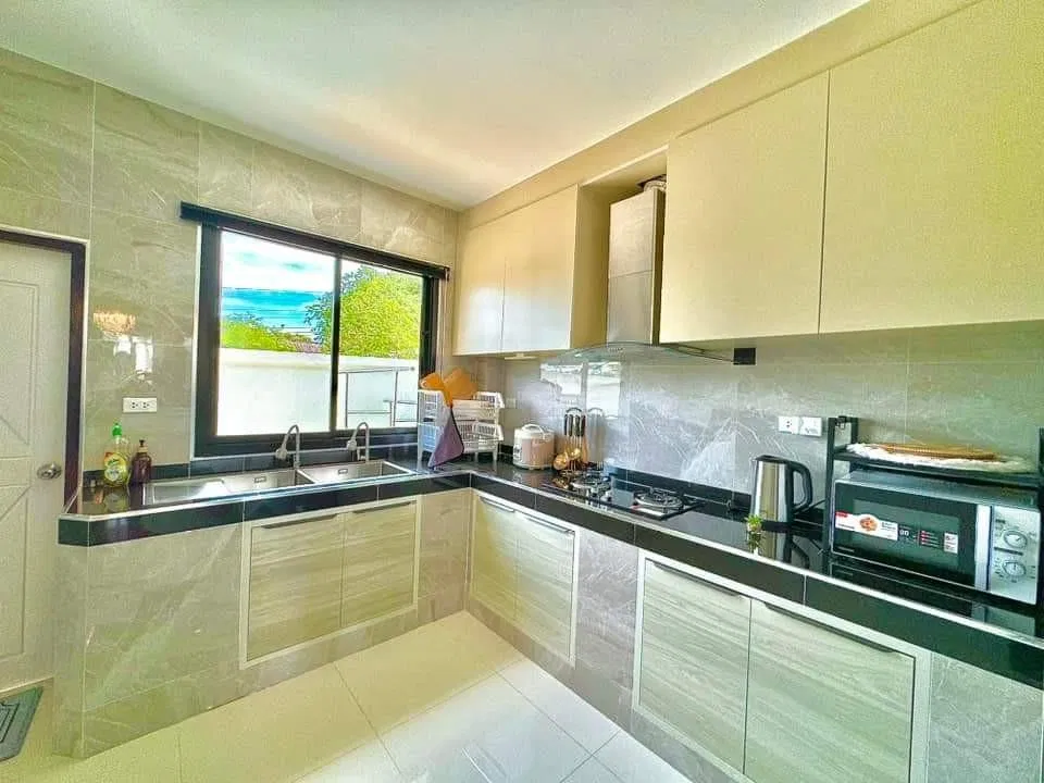 ครัว Mana Pool Villa