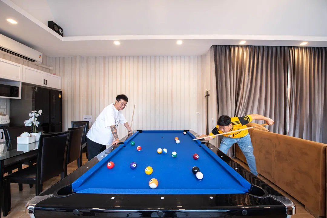 ภายใน Miguel Plus Pool Villa