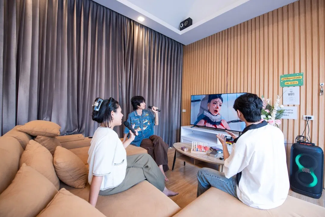 ภายใน Miguel Plus Pool Villa