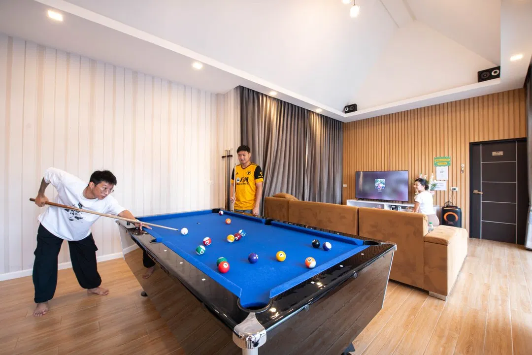 ภายใน Miguel Plus Pool Villa
