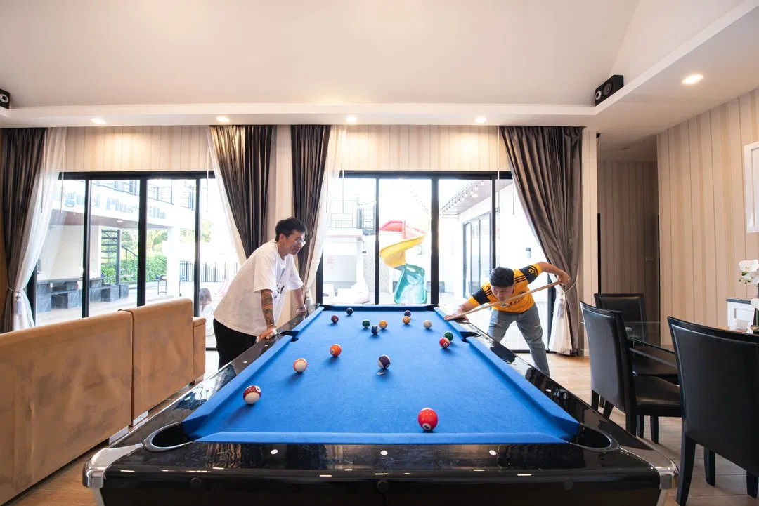 ภายใน Miguel Plus Pool Villa