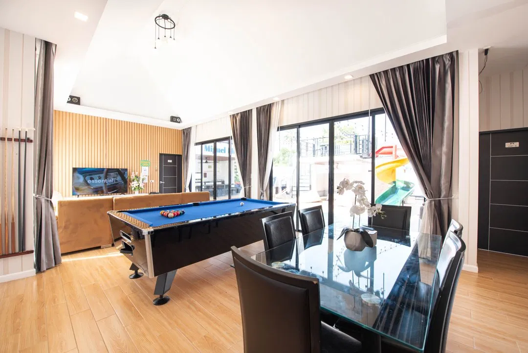 ภายใน Miguel Plus Pool Villa