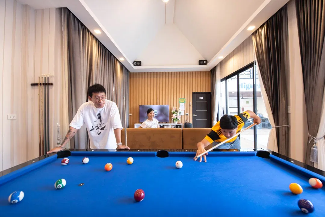 ภายใน Miguel Plus Pool Villa