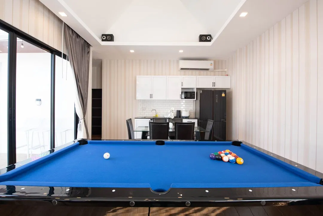 ภายใน Miguel Plus Pool Villa