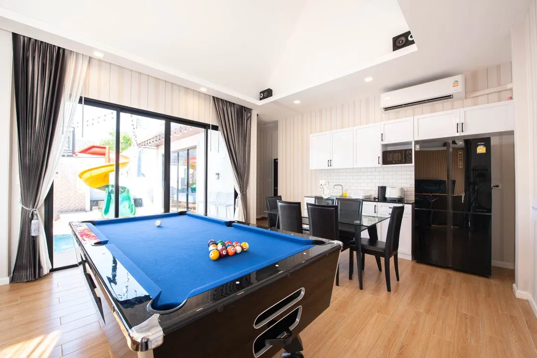 ภายใน Miguel Plus Pool Villa