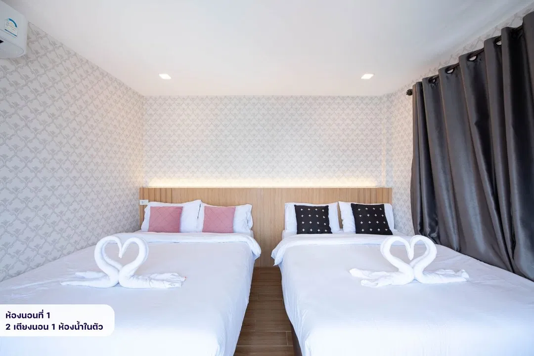 ห้องนอน Miguel Plus Pool Villa