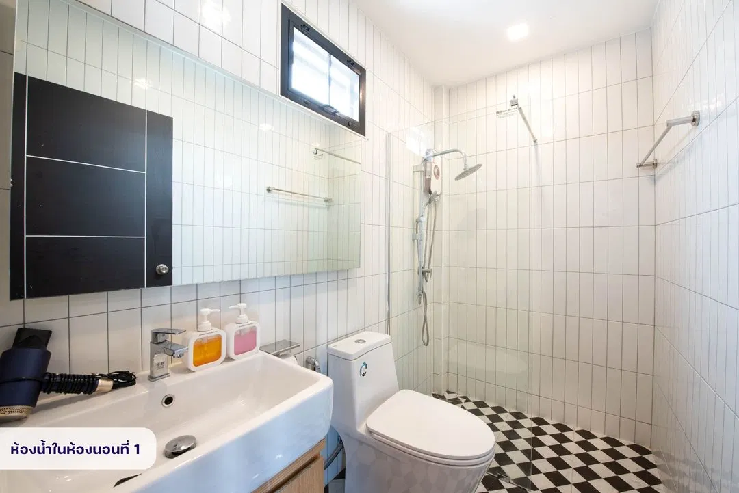 ห้องน้ำ Miguel Plus Pool Villa