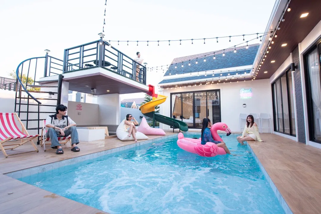 ภายนอก Miguel Plus Pool Villa