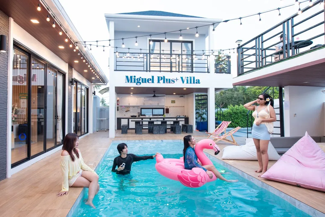 ภายนอก Miguel Plus Pool Villa
