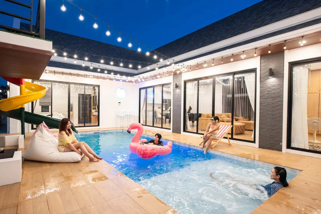 ภายนอก Miguel Plus Pool Villa