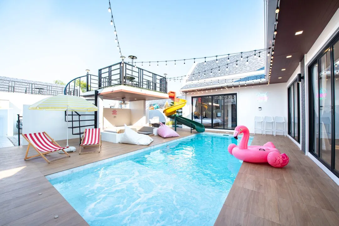 ภายนอก Miguel Plus Pool Villa