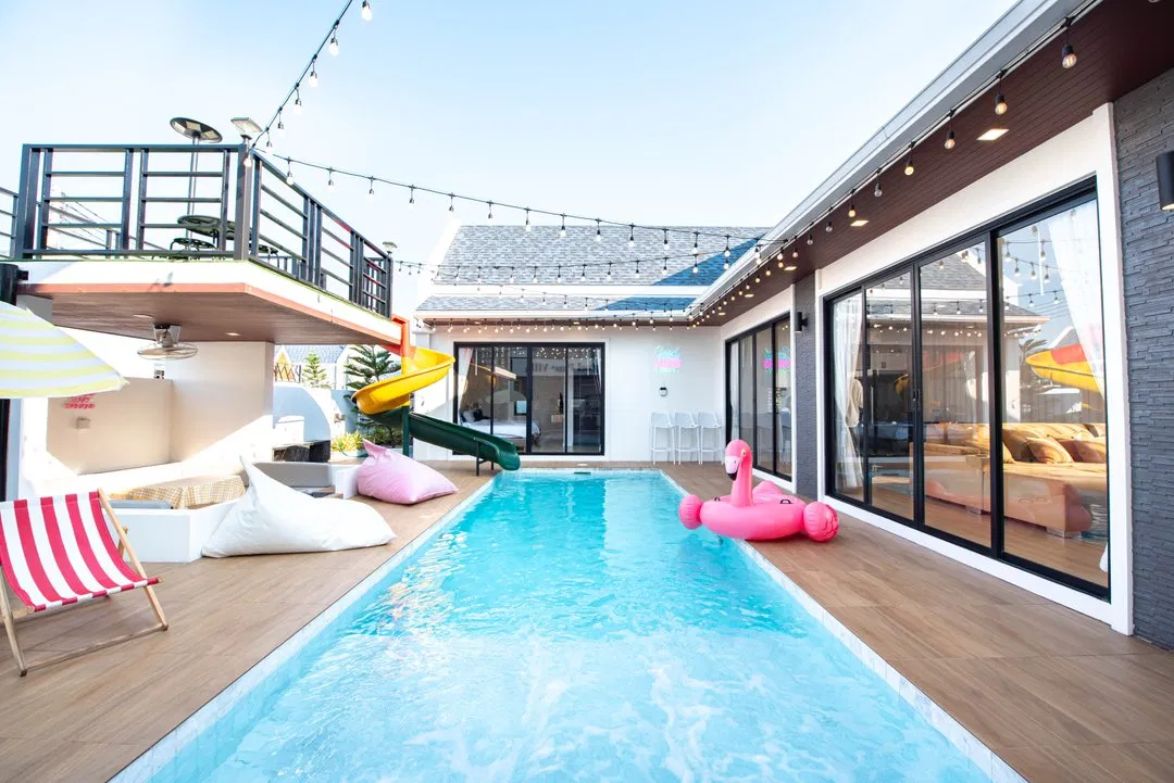 ภายนอก Miguel Plus Pool Villa