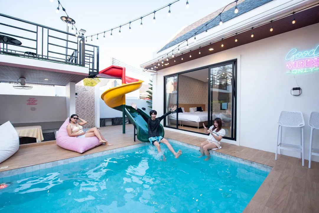 ภายนอก Miguel Plus Pool Villa