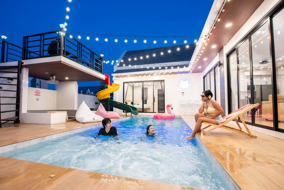 ภายนอก Miguel Plus Pool Villa