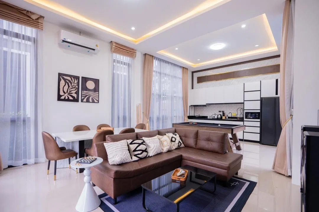 ภายใน Magma House Poolvilla