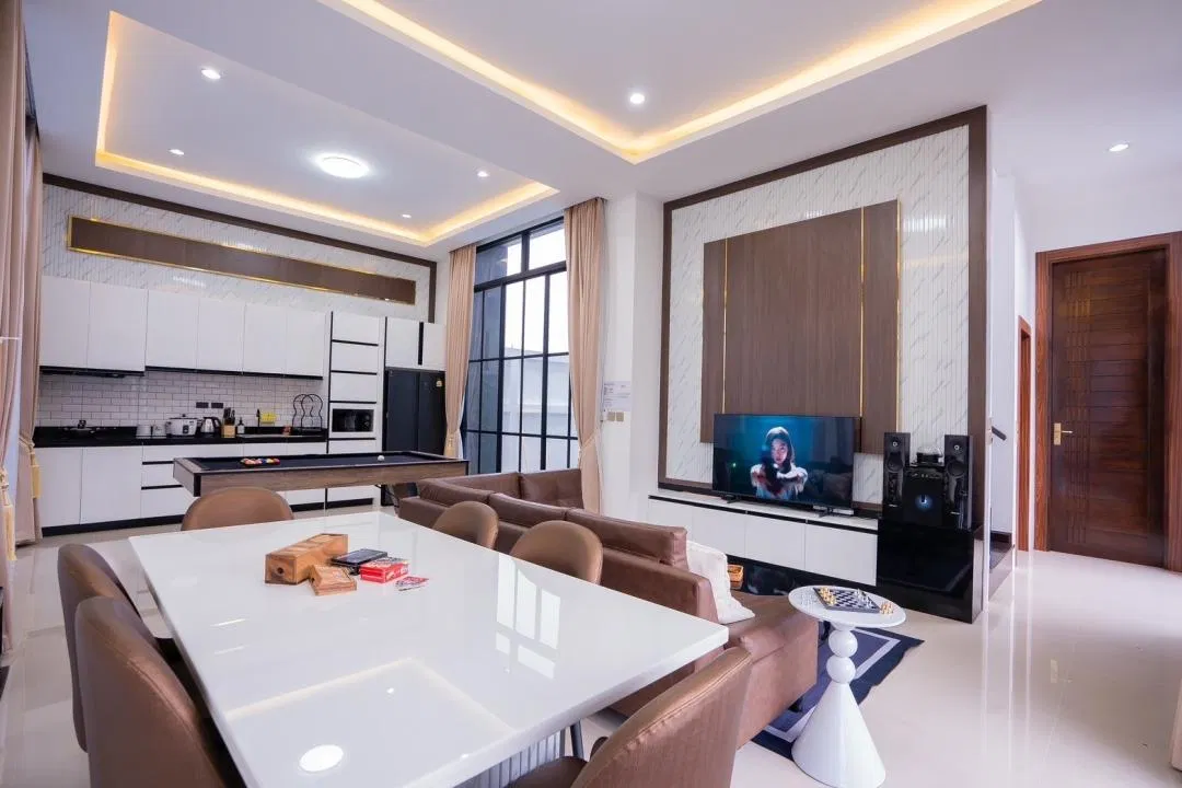 ภายใน Magma House Poolvilla