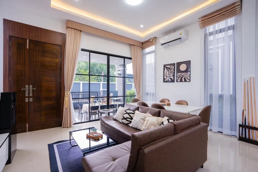 ภายใน Magma House Poolvilla