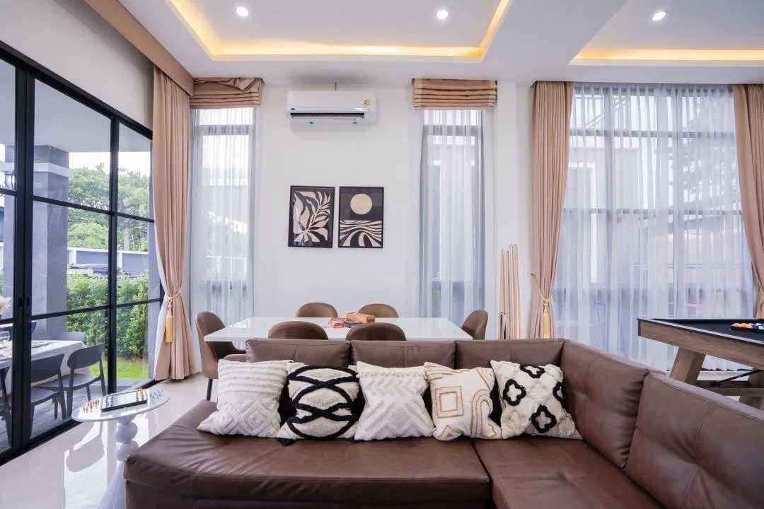 ภายใน Magma House Poolvilla
