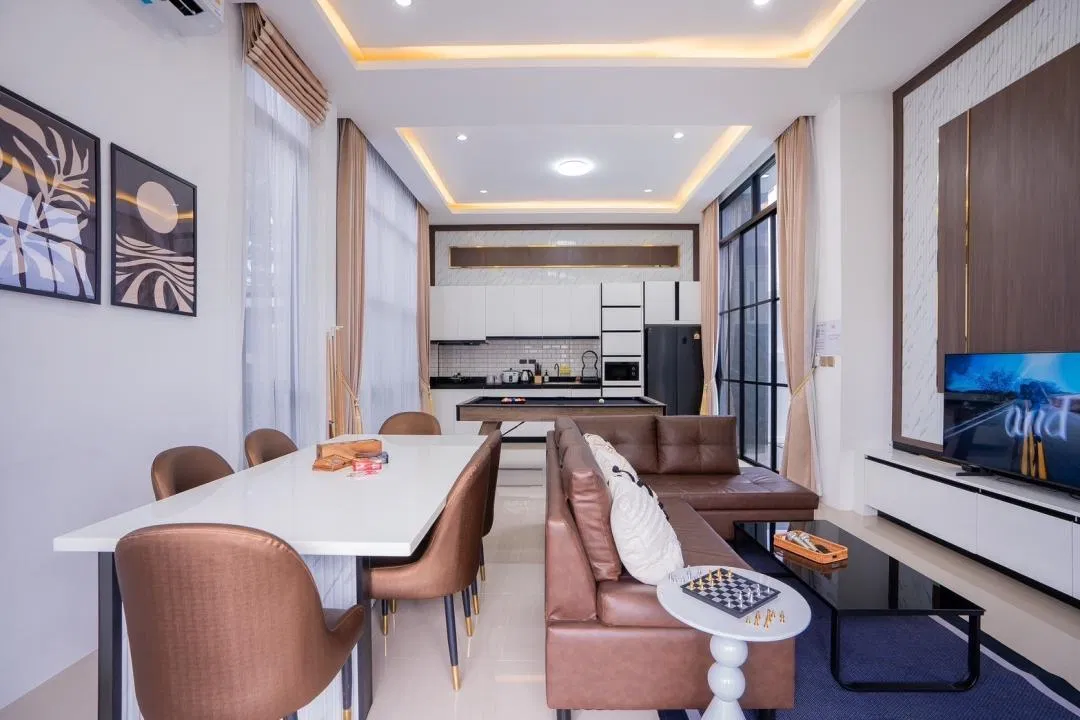 ภายใน Magma House Poolvilla