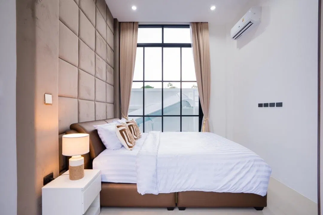 ห้องนอน Magma House Poolvilla