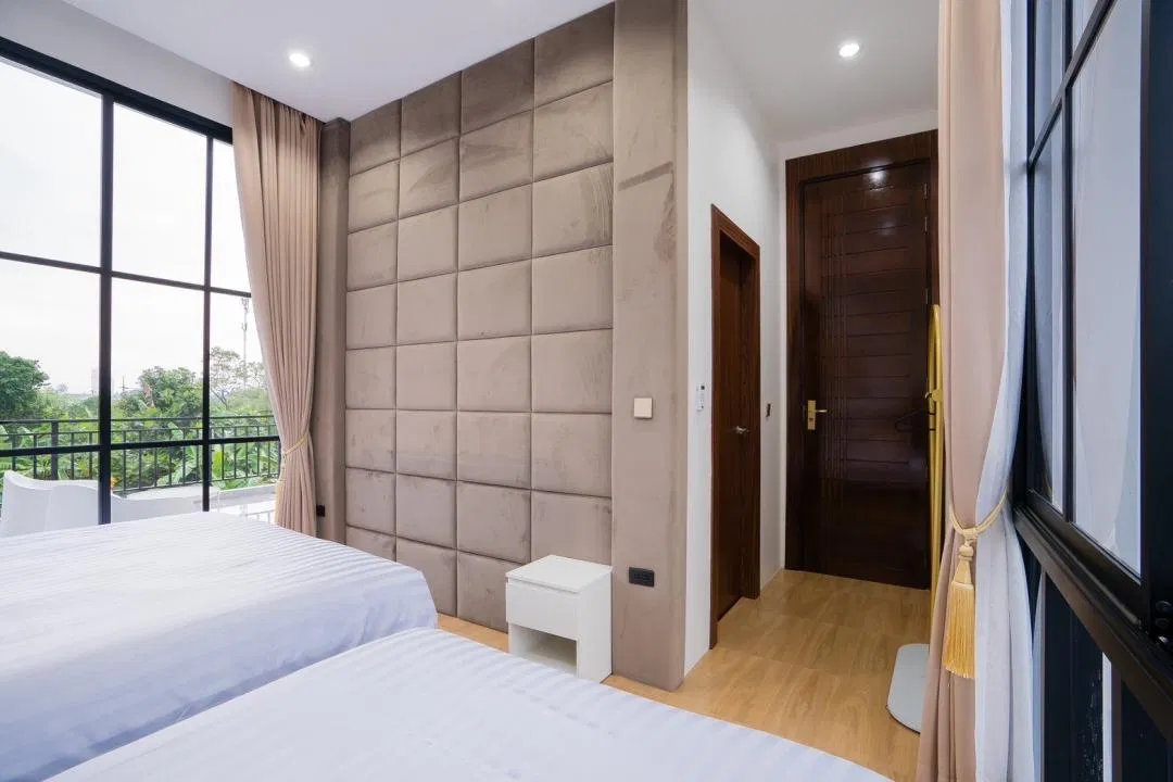 ห้องนอน Magma House Poolvilla