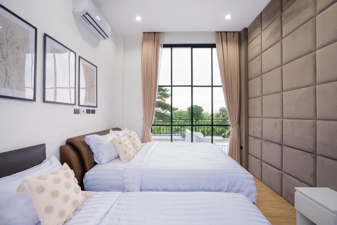 ห้องนอน Magma House Poolvilla
