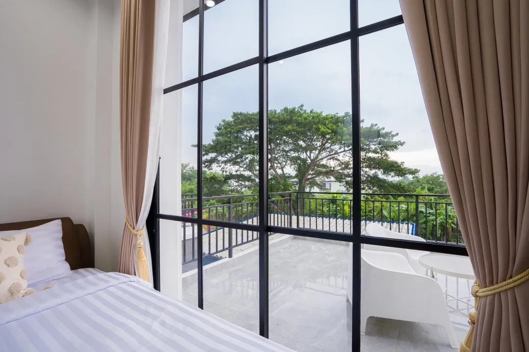 ห้องนอน Magma House Poolvilla