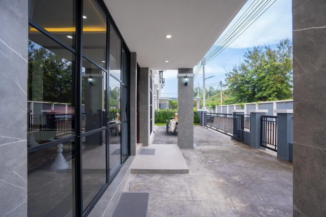 ภายนอก Magma House Poolvilla