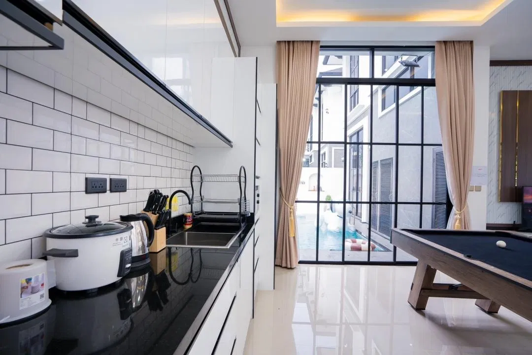 ครัว Magma House Poolvilla