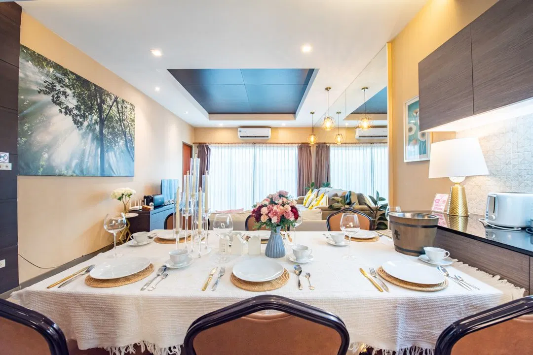 ภายใน Crazy pool villa pattaya