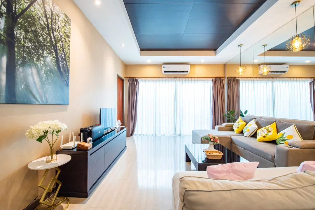 ภายใน Crazy pool villa pattaya