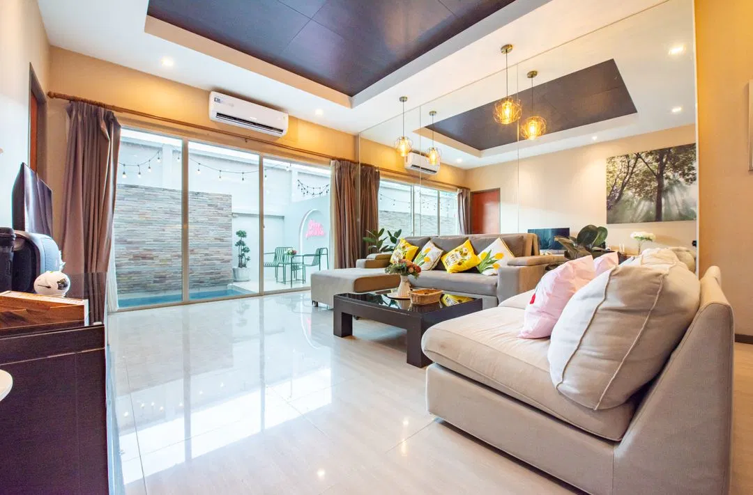 ภายใน Crazy pool villa pattaya