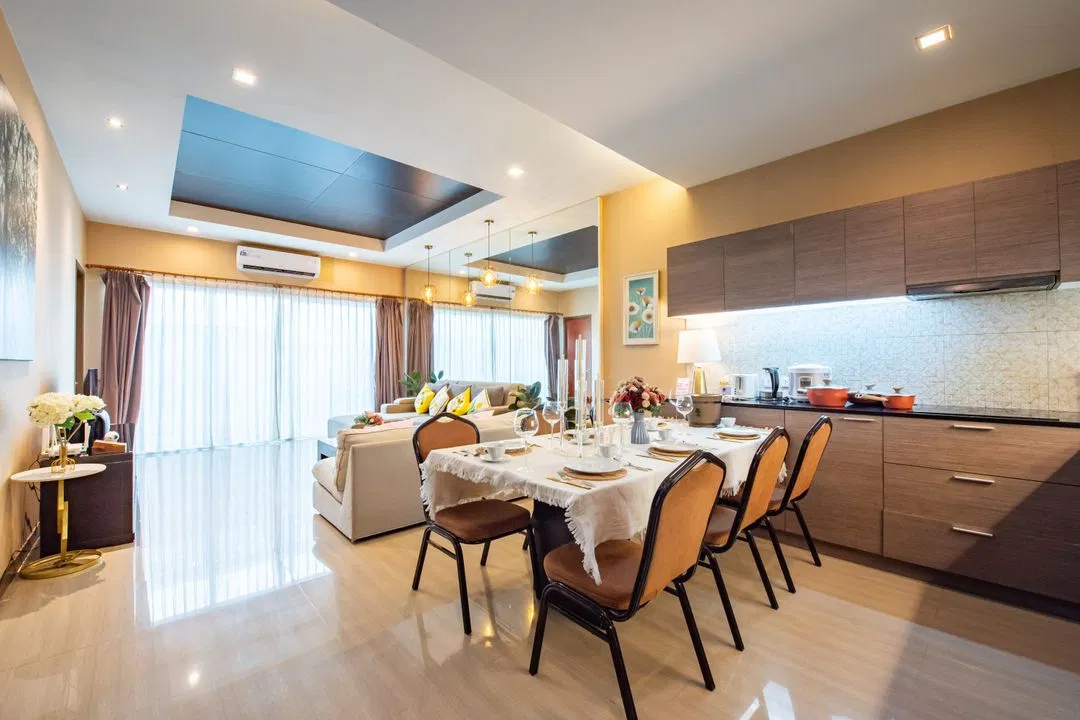 ภายใน Crazy pool villa pattaya