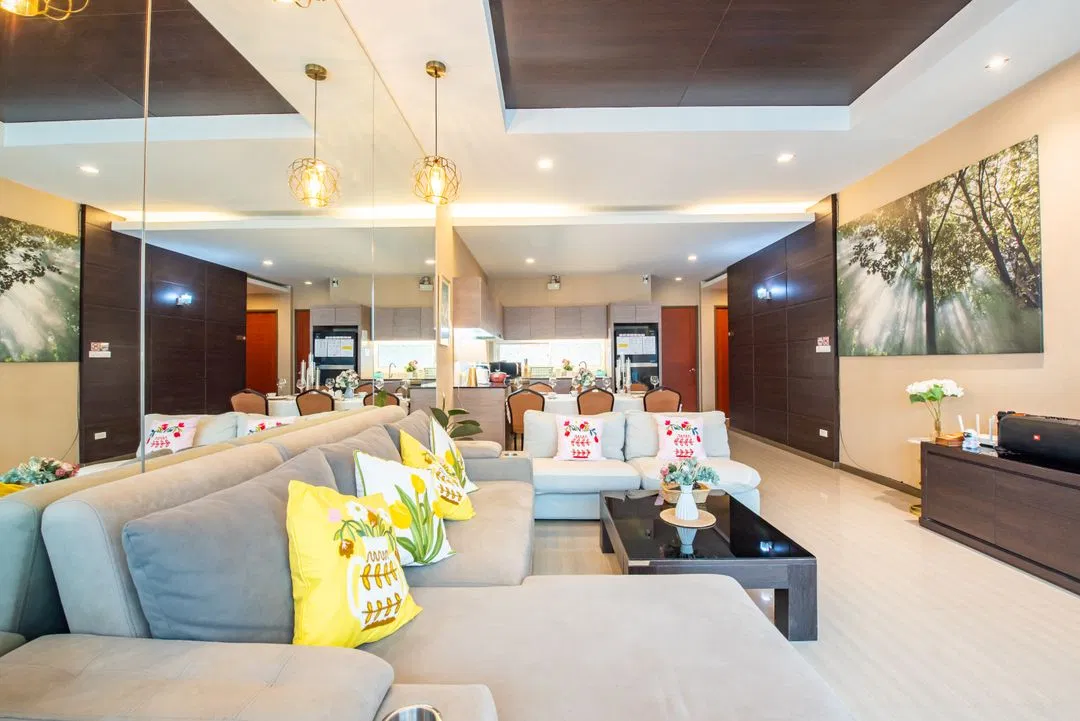 ภายใน Crazy pool villa pattaya