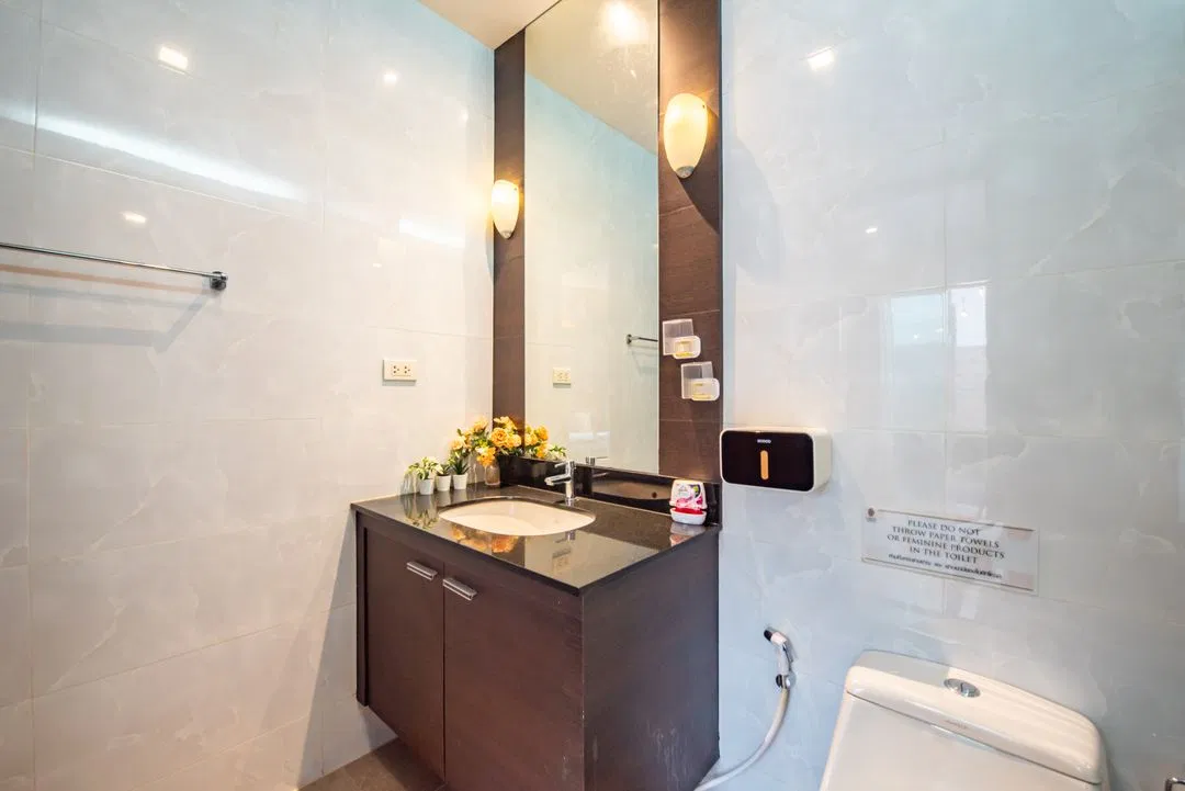 ห้องน้ำ Crazy pool villa pattaya