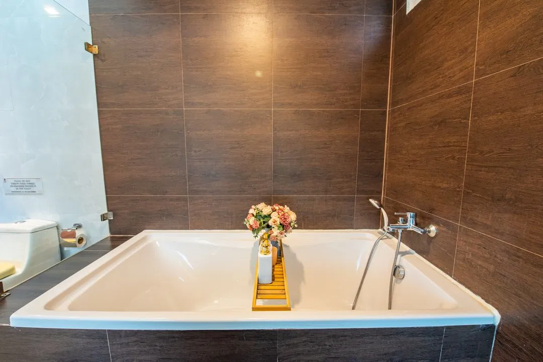 ห้องน้ำ Crazy pool villa pattaya