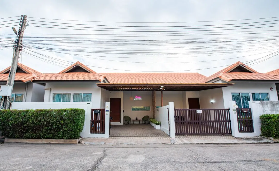 ที่จอดรถ Crazy pool villa pattaya