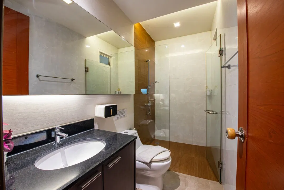 ห้องน้ำ Crazy pool villa pattaya