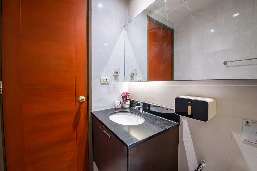 ห้องน้ำ Crazy pool villa pattaya