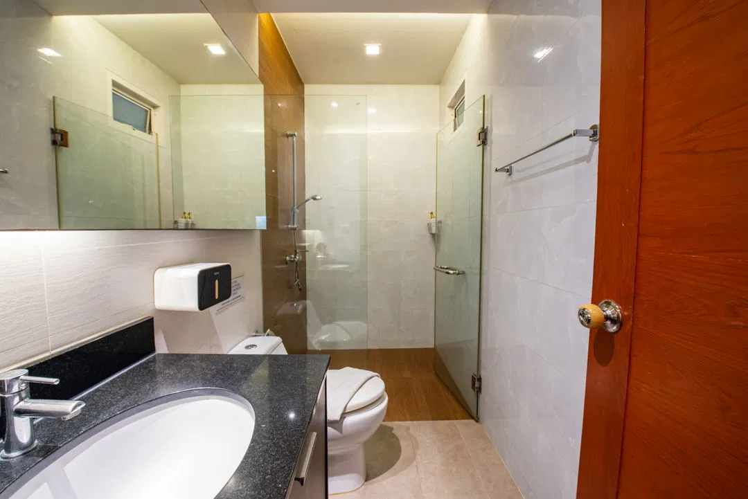 ห้องน้ำ Crazy pool villa pattaya