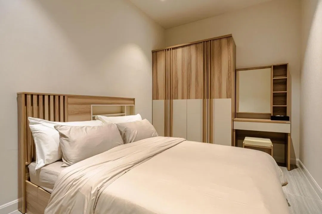 ห้องนอน Penthouse Pandora