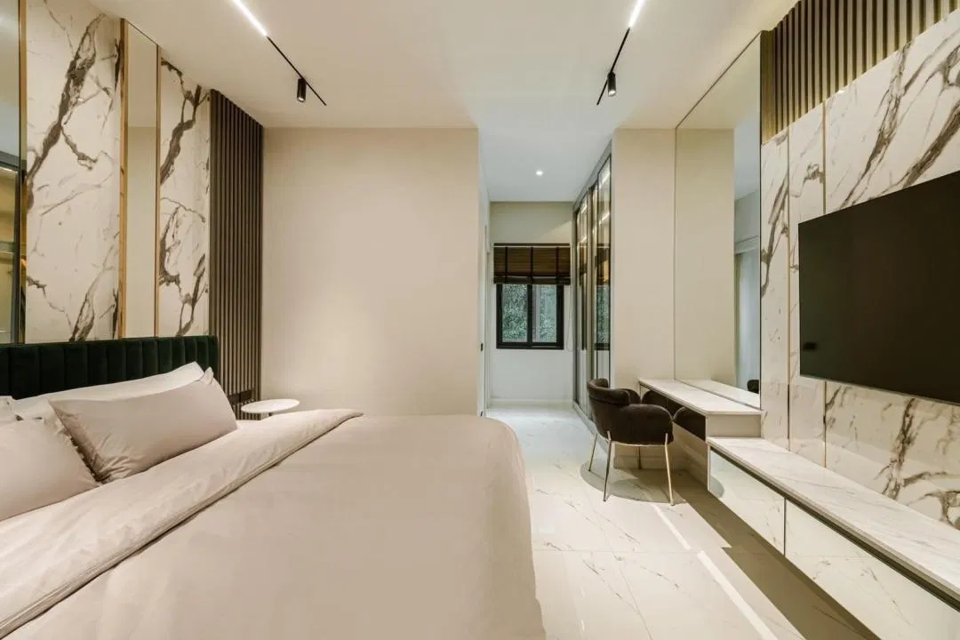 ห้องนอน Penthouse Pandora