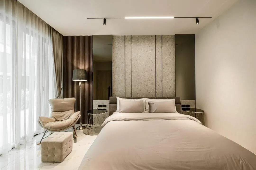 ห้องนอน Penthouse Pandora
